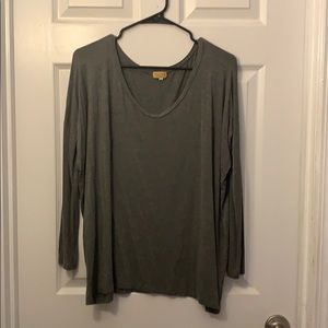 Piko Long Sleeve Top